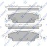Set placute frana Hi-Q SP2249