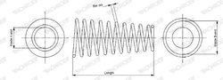 Arc suspensie Monroe SP3105