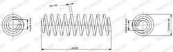 Arc suspensie Monroe SP3283