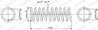 ARC SUSPENSIE MONROE SP3357 - Compatibil cu HONDA