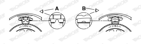 Arc suspensie Monroe SP3534