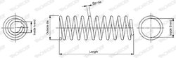 Arc suspensie Monroe SP3600