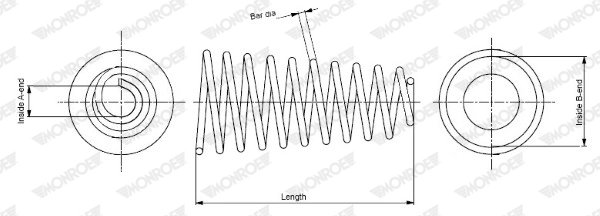 Arc suspensie Monroe SP3744