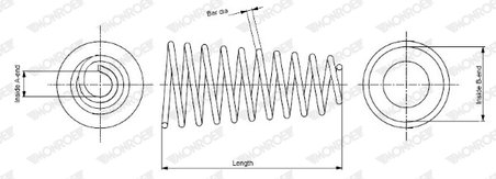 Arc suspensie Monroe SP3744