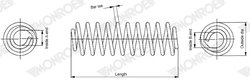 Arc suspensie Monroe SP4132