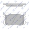 Set placute frana Hi-Q SP4228