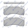 Set placute frana Hi-Q SP4312