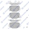 Set placute frana Hi-Q SP4367