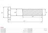 Kit reparatie electromotor AS-PL SP9005