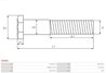 KIT REPARATIE ELECTROMOTOR AS-PL SP9006 - Piesa auto compatibila cu mai multe marci