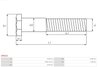 Kit reparatie electromotor AS-PL SP9018