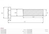 KIT REPARATIE ELECTROMOTOR AS-PL SP9025 - Piesa auto compatibila cu mai multe marci