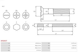 Kit reparatie alternator AS-PL SRS0037