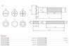 KIT REPARATIE ALTERNATOR AS-PL SRS3007 - Piesa auto compatibila cu mai multe marci