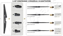 LAMELA STERGATOR JAPANPARTS SS-X28R - Compatibil cu CHEVROLET, CITROEN, DACIA, OPEL, RENAULT, SMART, VAUXHALL