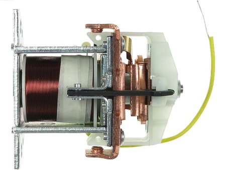 SOLENOID ELECTROMOTOR AS-PL SS0002 - Piesa auto compatibila cu mai multe marci