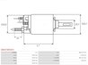 SOLENOID ELECTROMOTOR AS-PL SS0017(BOSCH) - Piesa auto compatibila cu mai multe marci