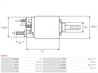 Solenoid electromotor AS-PL SS0076
