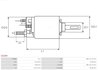 Solenoid electromotor AS-PL SS1004