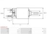 Solenoid electromotor AS-PL SS1080(DELCO)