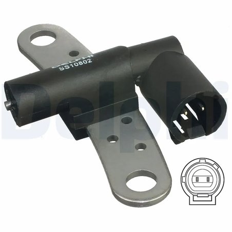 SENZOR IMPULSURI ARBORE COTIT DELPHI SS10802 - Compatibil cu DACIA, NISSAN, RENAULT