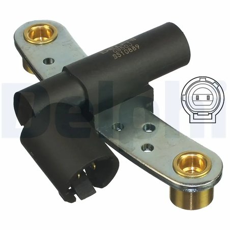 SENZOR IMPULSURI ARBORE COTIT DELPHI SS10889 - Compatibil cu DACIA, NISSAN, RENAULT