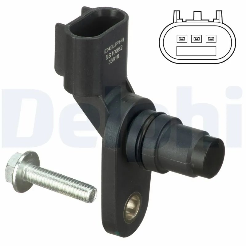 SENZOR POZITIE AX CU CAME DELPHI SS10952 - Compatibil cu CHEVROLET, DAEWOO, OPEL, SAAB, VAUXHALL