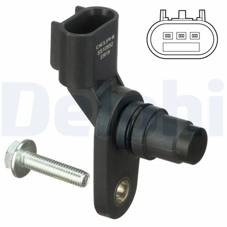 SENZOR POZITIE AX CU CAME DELPHI SS10952 - Compatibil cu CHEVROLET, DAEWOO, OPEL, SAAB, VAUXHALL