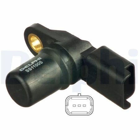 SENZOR POZITIE AX CU CAME DELPHI SS11005 - Compatibil cu DACIA, NISSAN, OPEL, RENAULT, SUZUKI, VAUXHALL