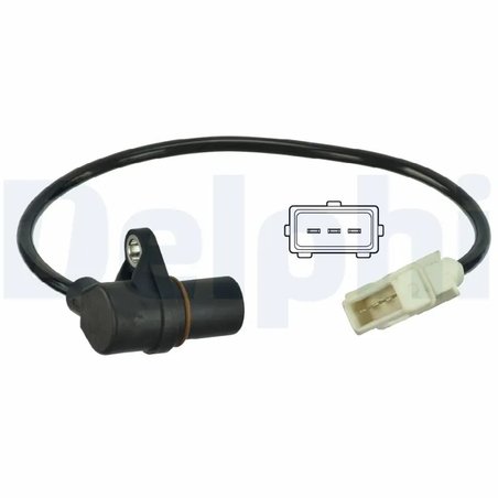 SENZOR IMPULSURI ARBORE COTIT DELPHI SS11020 - Compatibil cu FORD, VW