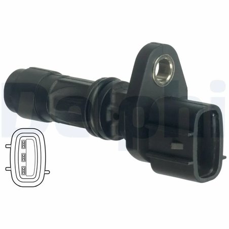 SENZOR IMPULSURI ARBORE COTIT DELPHI SS11046 - Compatibil cu NISSAN