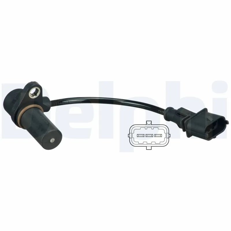 SENZOR IMPULSURI ARBORE COTIT DELPHI SS11052 - Compatibil cu AC, FIAT, IVECO