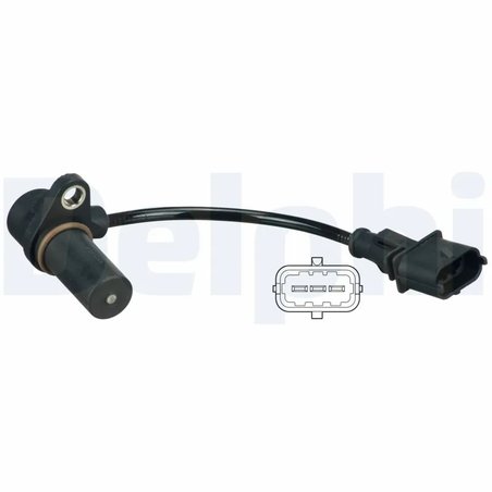 SENZOR IMPULSURI ARBORE COTIT DELPHI SS11052 - Compatibil cu AC, FIAT, IVECO