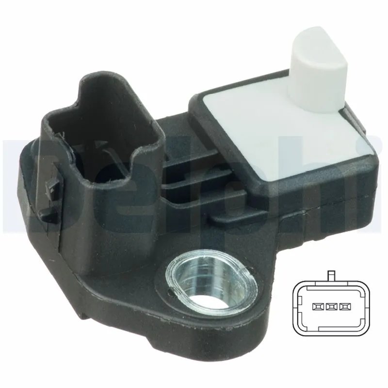 SENZOR IMPULSURI ARBORE COTIT DELPHI SS11057 - Compatibil cu CITROEN, DS, FIAT, FORD, LANCIA, MAZDA, MINI, MITSUBISHI, PEUGEOT, 
