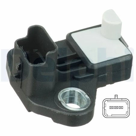 SENZOR IMPULSURI ARBORE COTIT DELPHI SS11057 - Compatibil cu CITROEN, DS, FIAT, FORD, LANCIA, MAZDA, MINI, MITSUBISHI, PEUGEOT, 