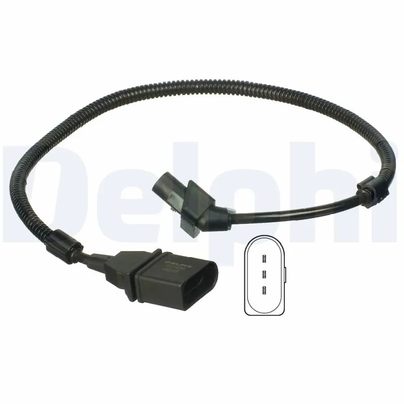 SENZOR IMPULSURI ARBORE COTIT DELPHI SS11063 - Compatibil cu SEAT, SKODA, VW