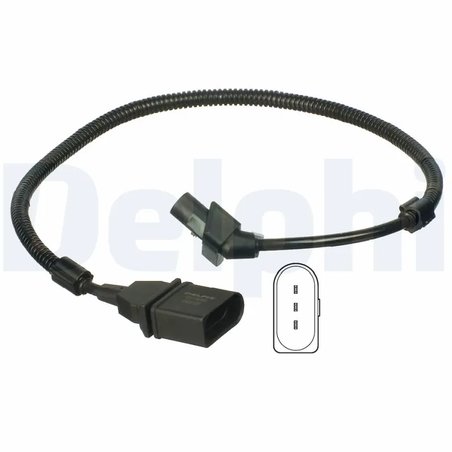 SENZOR IMPULSURI ARBORE COTIT DELPHI SS11063 - Compatibil cu SEAT, SKODA, VW