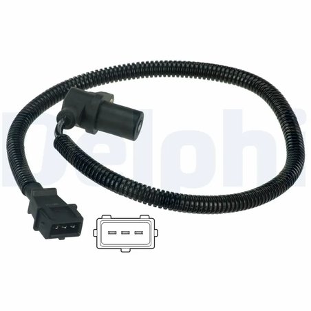 SENZOR IMPULSURI ARBORE COTIT DELPHI SS11068 - Compatibil cu CITROEN, FIAT, IVECO, PEUGEOT
