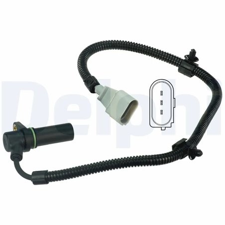 SENZOR IMPULSURI ARBORE COTIT DELPHI SS11071 - Compatibil cu AUDI, SEAT, SKODA, VW