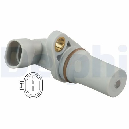 SENZOR IMPULSURI ARBORE COTIT DELPHI SS11077 - Compatibil cu ALFA ROMEO, FIAT, LANCIA, OPEL, VAUXHALL