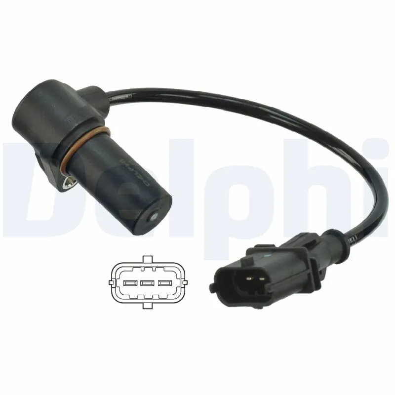 SENZOR IMPULSURI ARBORE COTIT DELPHI SS11081 - Compatibil cu OPEL, VAUXHALL