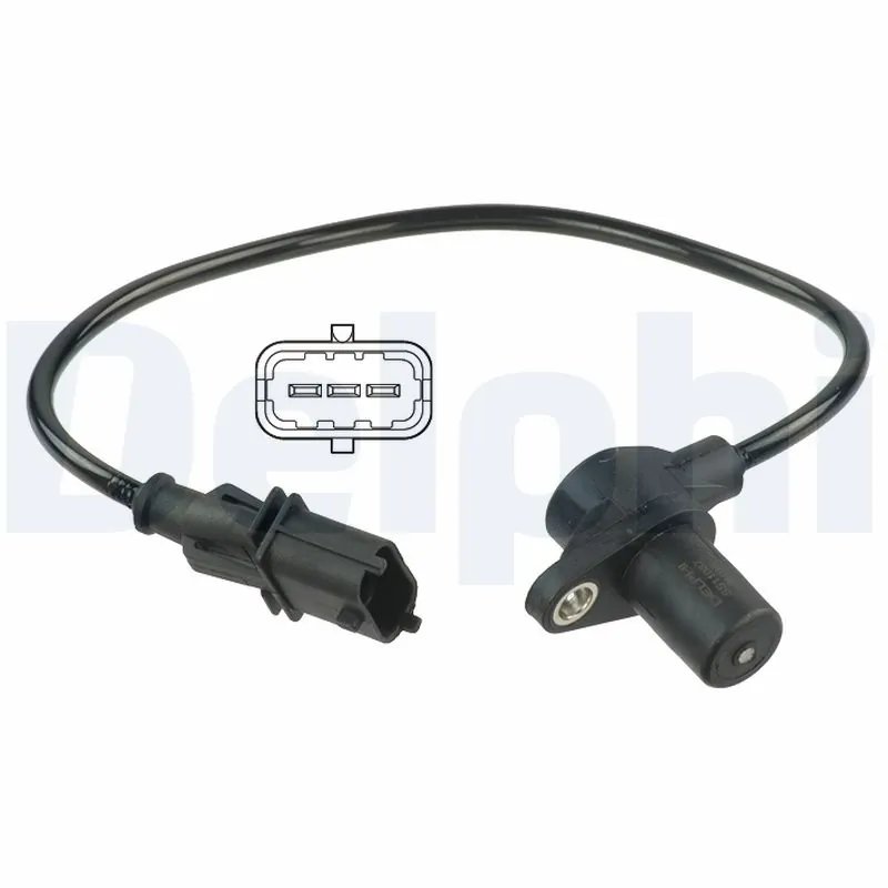 SENZOR IMPULSURI ARBORE COTIT DELPHI SS11087 - Compatibil cu NISSAN