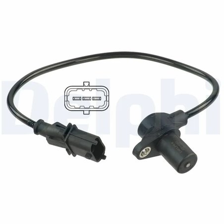 SENZOR IMPULSURI ARBORE COTIT DELPHI SS11087 - Compatibil cu NISSAN
