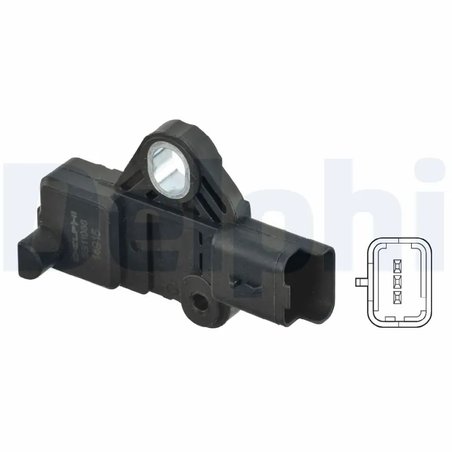 SENZOR IMPULSURI ARBORE COTIT DELPHI SS11086 - Compatibil cu CITROEN, FIAT, FORD, LANCIA, PEUGEOT, VOLVO