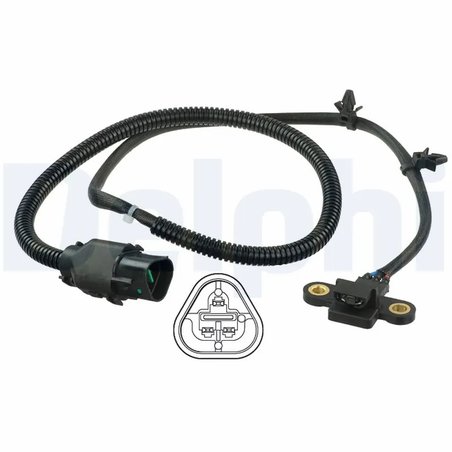 SENZOR IMPULSURI ARBORE COTIT DELPHI SS11089 - Compatibil cu HYUNDAI, KIA