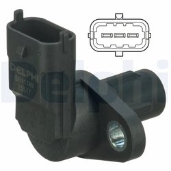 SENZOR POZITIE AX CU CAME DELPHI SS11149 - Compatibil cu FIAT
