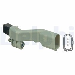 SENZOR IMPULSURI ARBORE COTIT DELPHI SS11170 - Compatibil cu AUDI, SEAT, SKODA, VW