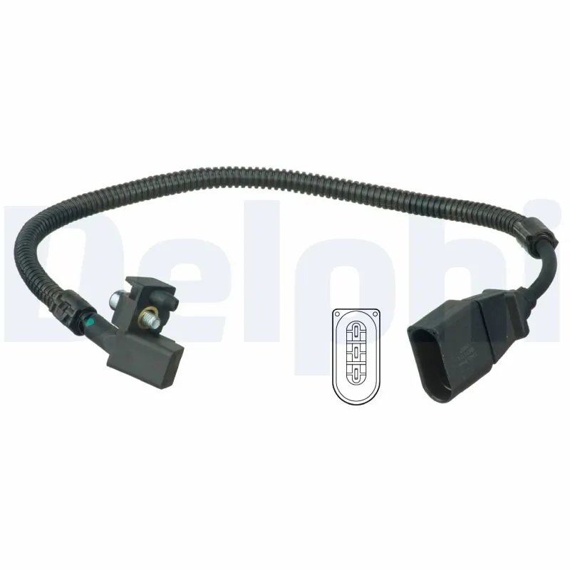 SENZOR IMPULSURI ARBORE COTIT DELPHI SS11172 - Compatibil cu AUDI, SEAT, SKODA, VW