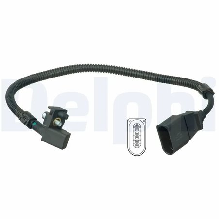 SENZOR IMPULSURI ARBORE COTIT DELPHI SS11172 - Compatibil cu AUDI, SEAT, SKODA, VW
