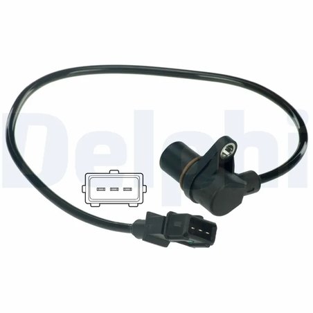 SENZOR IMPULSURI ARBORE COTIT DELPHI SS11175 - Compatibil cu NISSAN